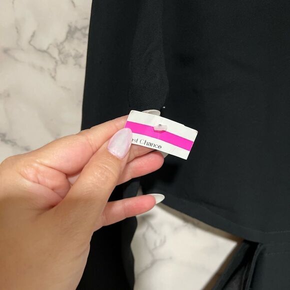 BIRGITTE HERSKIND Ignes Cutout Long Sleeve Sheath Dress In Black - Picture 7 of 11